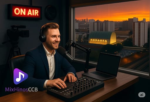 #RadioMixHinosCCB