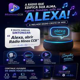 #EstamosNaAlexa
